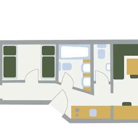 Crystls شقة فندقية فلاخاو