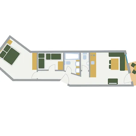 Hotel apartamentowy Crystls