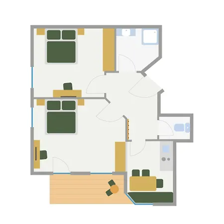 Crystls 4* فلاخاو