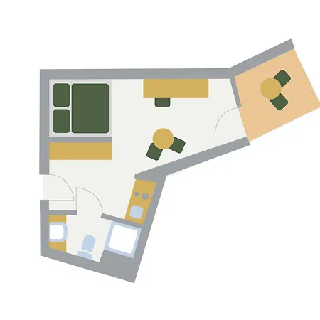 Crystls شقة فندقية فلاخاو