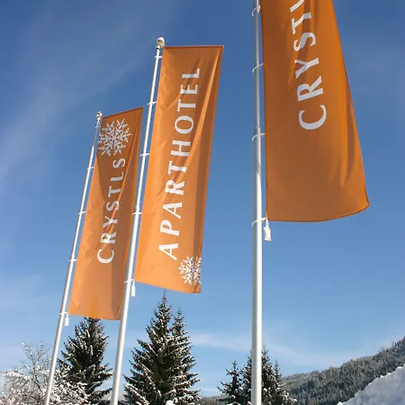 Crystls Hotel apartamentowy Flachau