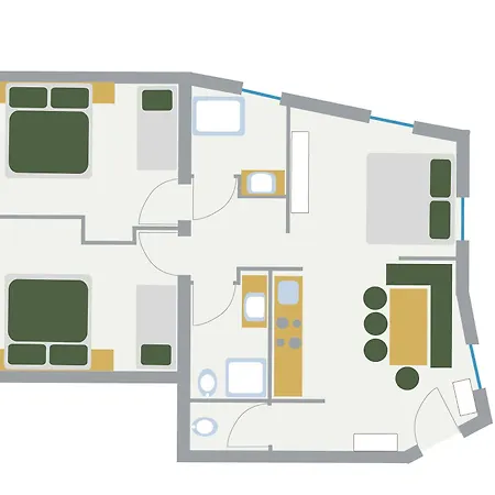 Crystls Aparthotel 4*