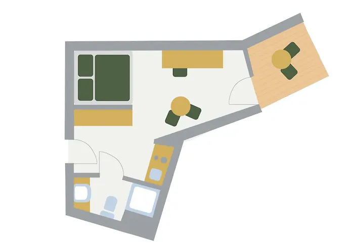 Crystls Lägenhetshotell Flachau