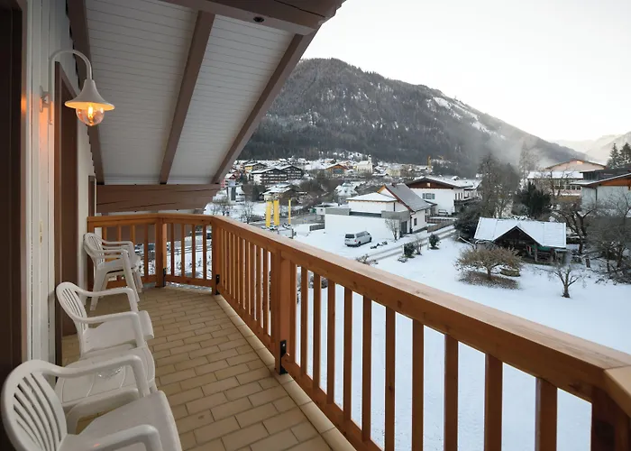 Lägenhetshotell Crystls Flachau